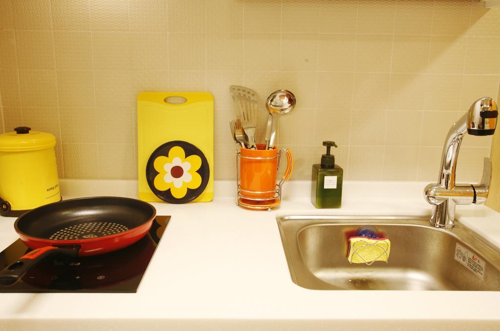 Travelers Planet Type Apartment Seoul