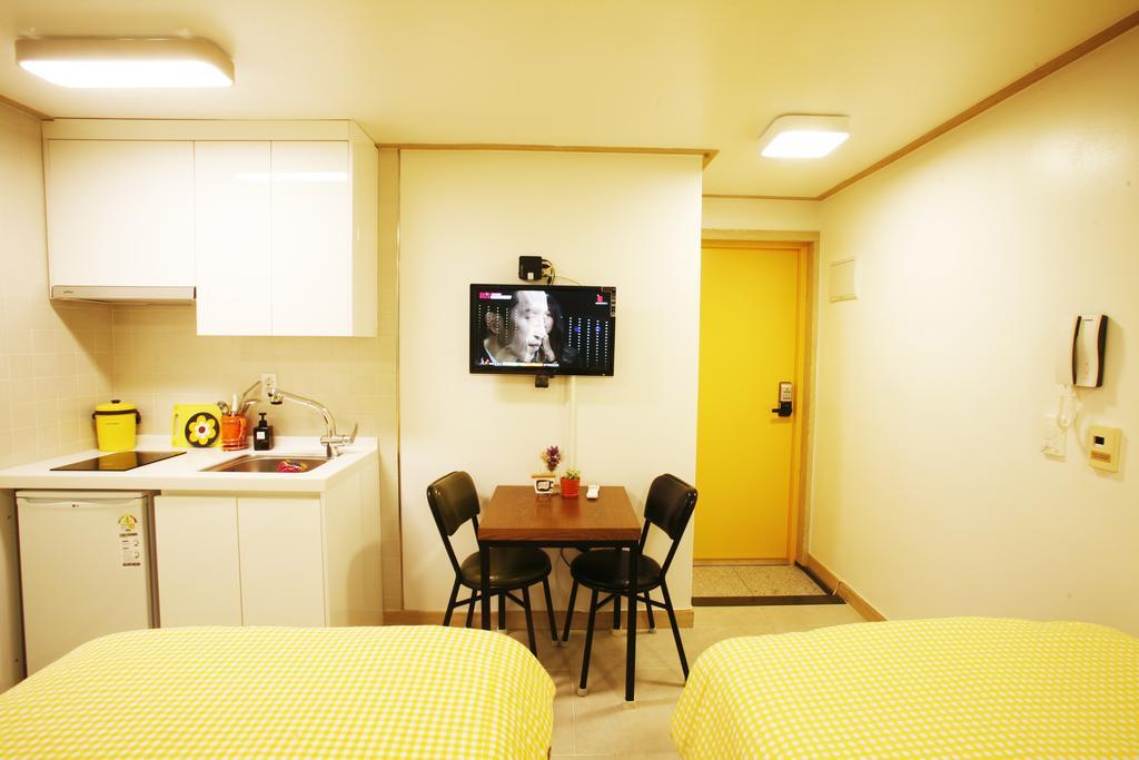 Travelers Planet Type Apartment Seoul