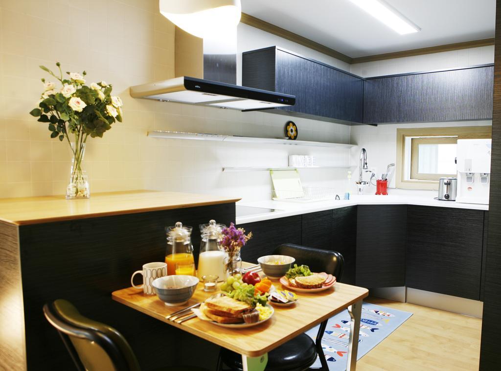 Travelers Planet Type Apartment Seoul
