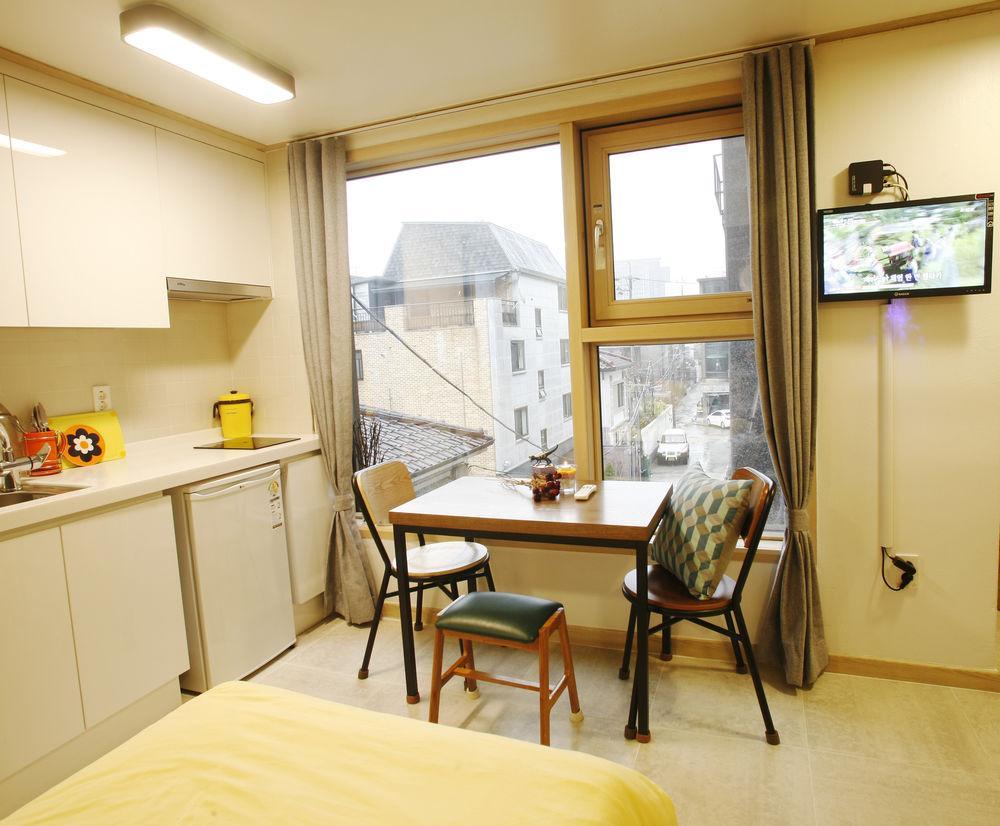 Travelers Planet Type Apartment Seoul